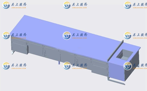 實(shí)驗(yàn)臺設(shè)計(jì)3D圖2