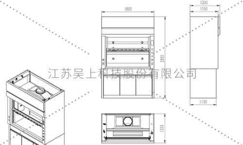 通風(fēng)櫥設(shè)計圖